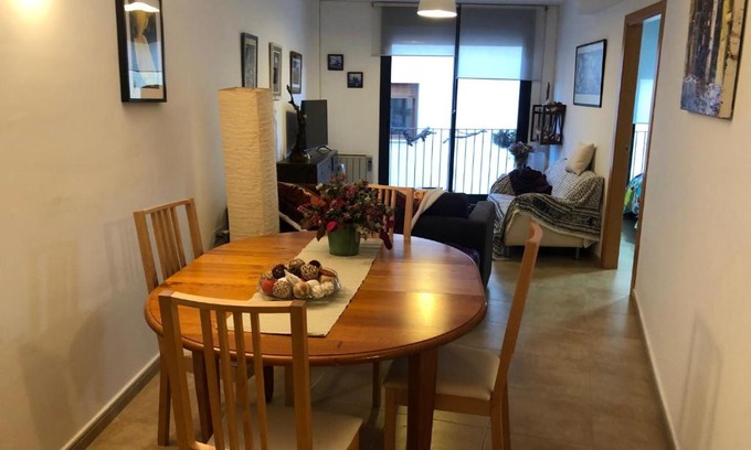 Horta de Sant Joan Apartamento | L'era del vent