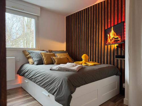 Saint-Nazaire Apartamento | L'Escale - 300 m Océan - Hyper Centre - Lumineux - Garage Privatif