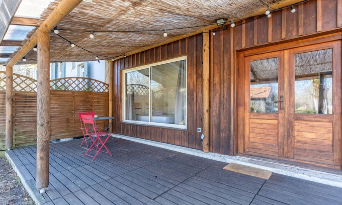 Cestas Casa | L'Escale boisée - Maison pour 2 avec terrasse