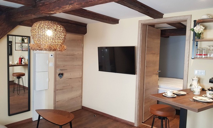 Liepvre Apartamento | La Tanière-Apartamento-Exclusivo-Baño con bañera