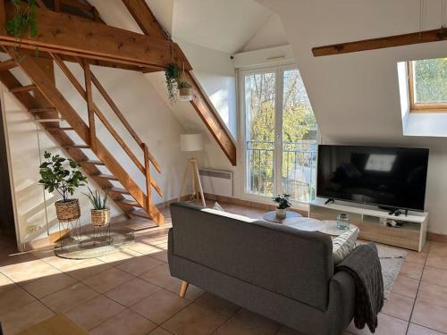 Neauphle-le-Chateau Apartamento | L'escale de Neauphle aux portes de Versailles