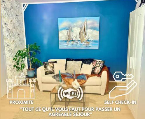 Pontorson Apartamento | L'escale du Mont