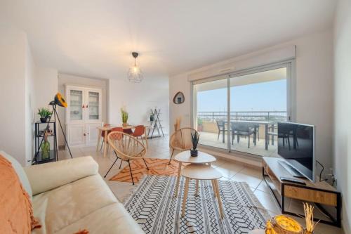 Palavas-les-Flots Apartamento | l'Escale du Port - 4 Étoiles - Vue Mer - Parking