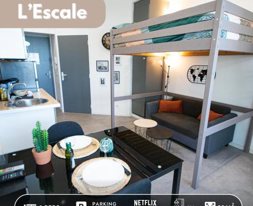 Ep 21 - Saint-Paul Apartamento | L'Escale, Proche ville, Parking, Terrasse, Netflix