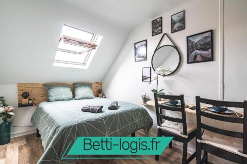 Laon Sud Apartamento | L'escale studio proche de la gare
