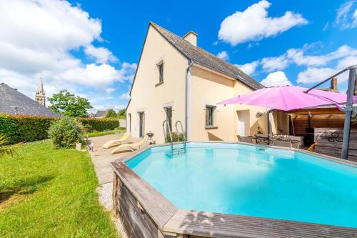 Saint-Pere Casa | L'Escapade, grande maison, piscine et jardin