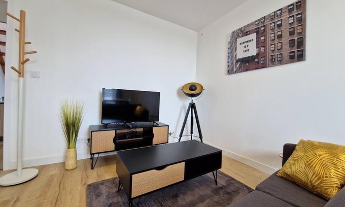 Gouesnou Apartamento | L'escapade - 2 chambres - 1 espace bureau