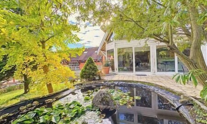 Osenbach Casa | L'Escapade - Domaine de la Chapelle, Large house, garden and parking, between the Vosges mountains and the vineyards