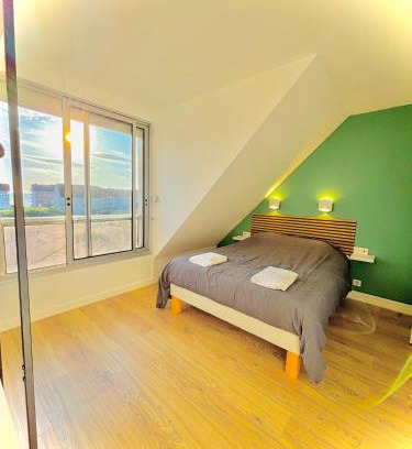 Hardelot-Plage Apartamento | L'Escapade - Hardelot Plage - Parking Privé