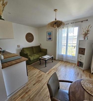 Downtown Le Havre Apartamento | "L'escapade Havraise" Studio Parking gratuit Coeur de Ville