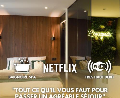 Haguenau Apartamento | L'Escapade - Love room & spa