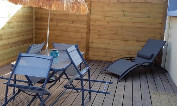 Le Portel Apartamento | "L'Escapade Marine", 2 ch, parking privé, 8 mn plage