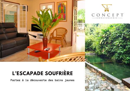Saint-Claude Apartamento | L'Escapade Soufrière