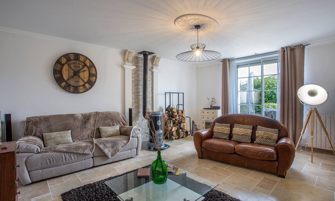 Vix Casa | L'escapade Vendéenne - Grand jardin, 4 chambres