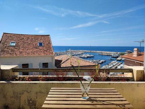 Sausset-les-Pins Apartamento | L'ESCAPADE - Vue MER & TERRASSE - Plage à 100m