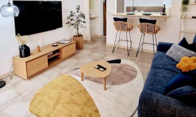 Menpenti Apartamento | *L'Escupade*BAYTI-LOC*Timone-Terrasse-Wifi-Netflix