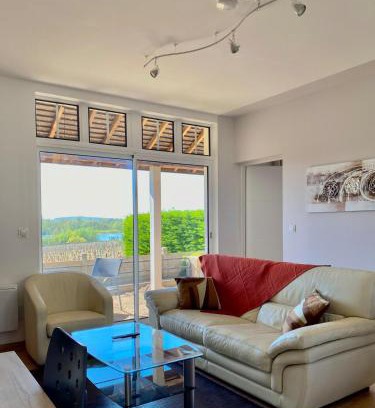 Pouilly-sur-Loire Apartamento | L'Espérance vue sur la Loire et la vigne 2