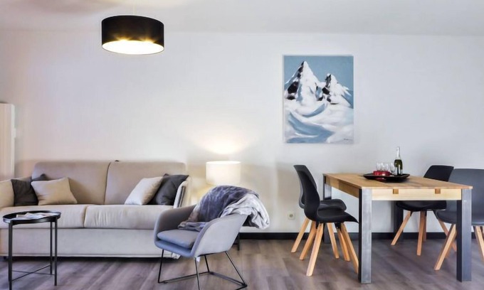 Chamonix City Centre Apartamento | L'Espace Montagne by Interhome