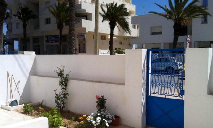 Hiboun Casa | L'espadon de Mahdia - Maison avec petit jardin