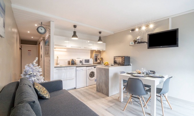 Pla d'Adet Apartamento | L'Espiaube - Una Habitación Piso, Capacidad 6