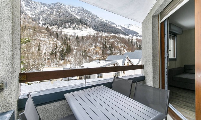 Bareges Apartamento | L'Esquiròu - Proche pistes pour 6