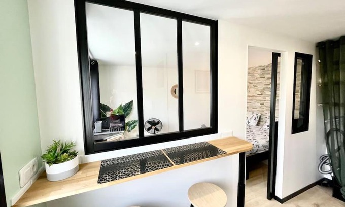 Saint-Georges-de-Didonne Apartamento | L'Essentiel - 50 m Plage de la Grande Conche