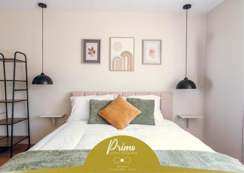La Ferte-Gaucher Apartamento | L'essentiel, calme et climatisé - Accès autonome