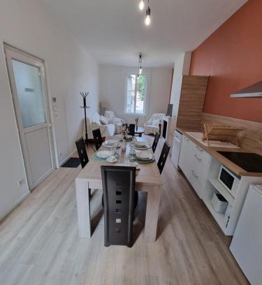 Sermaize-les-Bains Apartamento | L Essentiel gîte pour 6 personnes