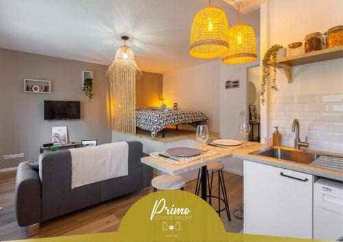 Saint-Acheul Apartamento | L'Estrade - Parking Centre 5 min Gare d'Amiens