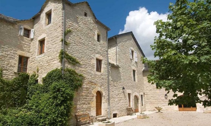 Saint-Georges-de-Levejac Casa | L'etape - Location 11 Personnes à Saint Georges de Lévejac
