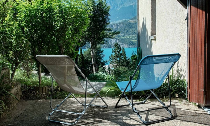 Savines-le-Lac Apartamento | L'eterlou - Meublé de Tourisme - Savines Le Lac 05160