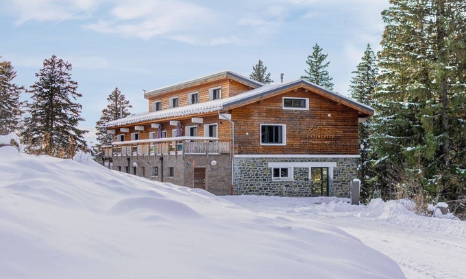 Vaulnaveys-le-Haut Apartamento | L'Etincelle Mountain Lodge - Gîte "Côté Forêt" 10 places 4 stars
