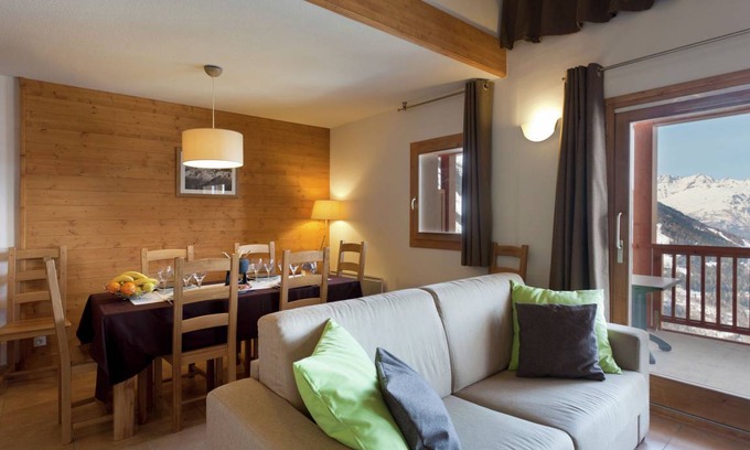 Sainte-Foy-Tarentaise Apartamento | Apartamento ∙ 1 habitación ∙ 4 personas