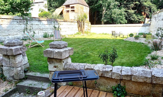 Saumur Apartamento | L'etoile Loire - Un Jardin en Ville !