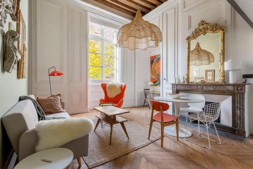 Griffon - Royale Apartamento | L'Eugénie, secteur Opéra et climatisé, Lyon 1er