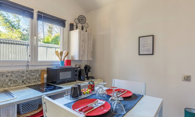 Evreux Casa | L'Eurois - Wifi - Jardin