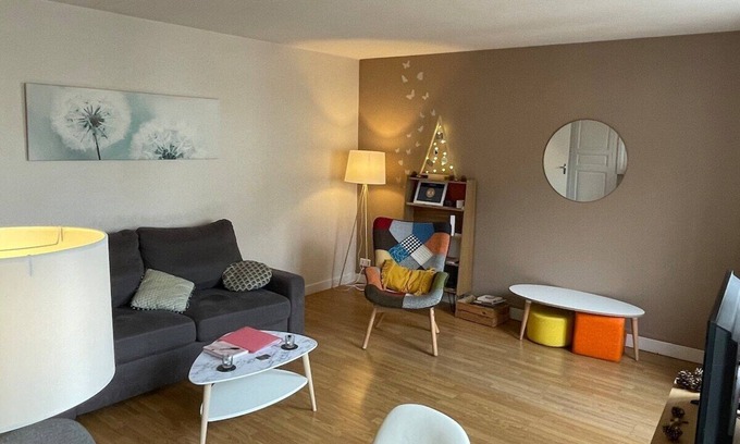 Chablis Apartamento | L'Eutopia, plein cœur de Chablis, parking gratuit