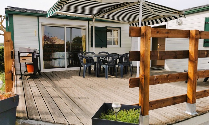 Brem Sur Mer Casa | Evasión - Mobil Home - Piscinas climatizadas