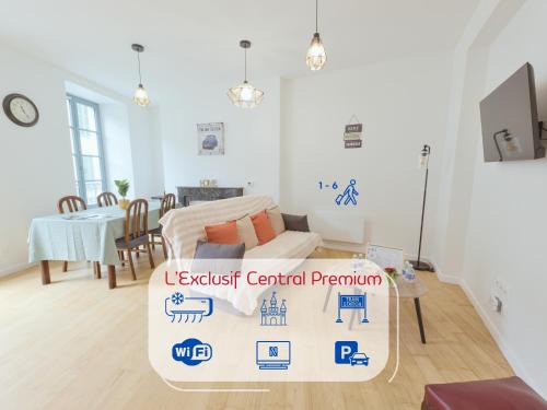 Centre Ville Apartamento | L'Exclusif Central Premium