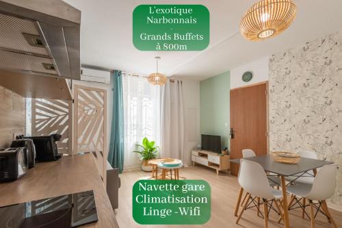 Maraussan Apartamento | L'Exotique Narbonnais