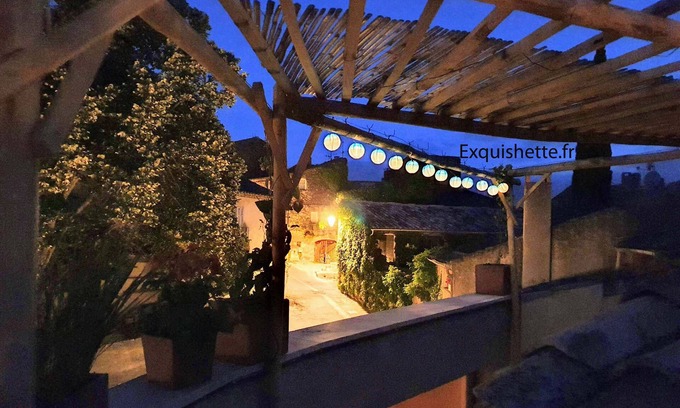 Lourmarin Casa | L'exquishette Un nid sur les Toîts de Lourmarin