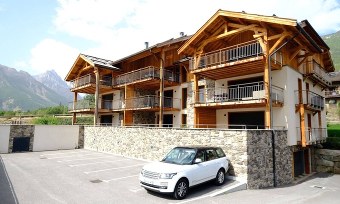 Monetier-les-Bains Apartamento | Apartamento Prestige Serre Chevalier