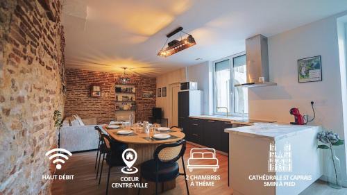 Agen Apartamento | L'Héritage Agenais Coeur du centre ville