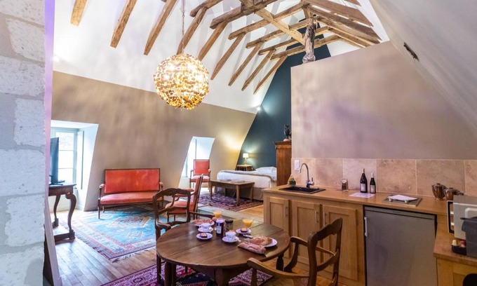 Bourges Apartamento | L'Hôtel de Panette - La Charpente climatisée Renaissance - cathédrale