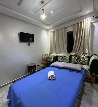 Quartier Al Adarissa Casa | l'habitation avec la famille