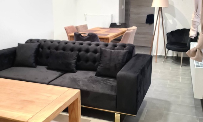 Dampremy Apartamento | L'harmonie free parking and wifi, 2 bedrooms