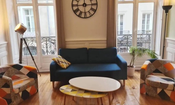 Talensac-Pont Morand Apartamento | L'haussmannien - Hyper Centre - Bords de L'erdre