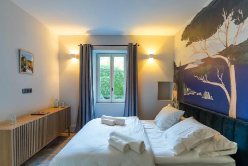 Villeneuve-les-Avignon Cama Y Desayuno | L'Heure Bleue