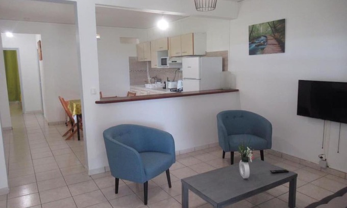 Le Lamentin Apartamento | L'hibiscus By Nid'Ouest - Grand T3 - Parking privé