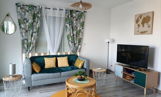 Gruissan Plage Apartamento | L'hippocampe